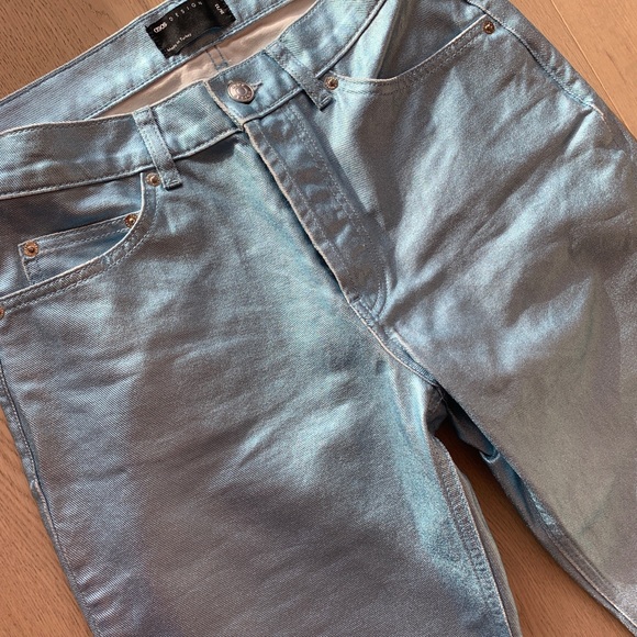ASOS metallic jeans - Picture 4 of 4